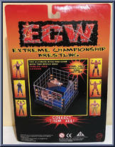 Justin Credible from ECW - Series 1 manufactured by Original San Francisco Toymakers [Back]