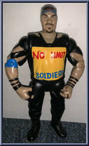 New Jack (No Noose) from ECW - Series 2 manufactured by Original San Francisco Toymakers [Loose]