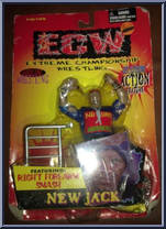 New Jack from ECW - Series 3 manufactured by Original San Francisco Toymakers [Front]