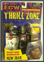 New Jack from ECW - Series 6 - Thrill Zone manufactured by Original San Francisco Toymakers [Front]