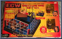 Wrestling Ring Gift Set (with Rob Van Dam and Sabu) Action Figure