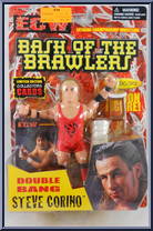 Steve Corino from ECW - Series 5 - Bash of the Brawlers manufactured by Original San Francisco Toymakers [Front]