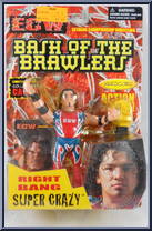 Super Crazy from ECW - Series 5 - Bash of the Brawlers manufactured by Original San Francisco Toymakers [Front]