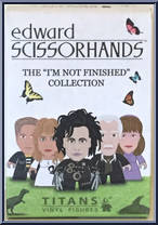 Ice Angel from Edward Scissorhands - Blind Boxed - I'm Not Finished manufactured by Titan Merchandise [Front]