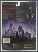 Edward from Edward Scissorhands - Basic Series manufactured by Yellow Submarine [Back]