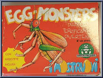 Mantis from Egg-Monsters - Basic Series manufactured by Bandai [Front]