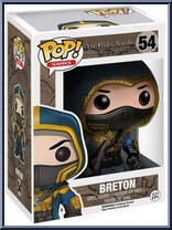 Breton from Elder Scrolls - Pop! Vinyl Figures manufactured by Funko [Front]