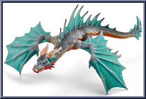 Eldrador Dragon Diver from Eldrador - Basic Series manufactured by Schleich [Loose]