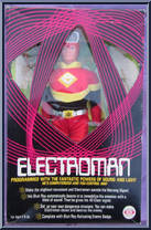 Electroman Action Figure