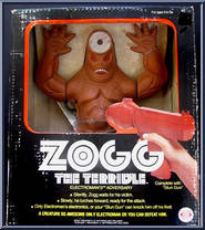 Zogg the Terrible Action Figure