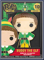 Buddy the Elf from Elf - Pop! Pin manufactured by Funko [Front]