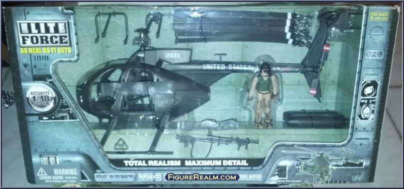 Elite Force 1:18 US Army MH-6 LITTLE BIRD Night Stalkers
