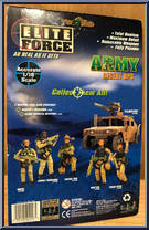 Assault Commander from Elite Force - Army Desert Ops manufactured by Blue Box Toys [Back]