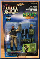 Assault Commander from Elite Force - Army Desert Ops manufactured by Blue Box Toys [Front]