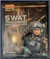 Sheriff Charles "Chuck" Morris from Elite Force - S.W.A.T. manufactured by Blue Box Toys [Front]