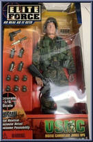 Digital Camouflage Jungle Ops from Elite Force - USMC manufactured by Blue Box Toys [Front]