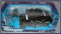 Hummer from Elite Force - S.W.A.T. manufactured by Blue Box Toys [Front]