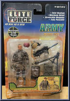MK-19 Grenade Gunner from Elite Force - Army Desert Ops manufactured by Blue Box Toys [Front]