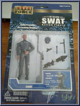 Police Officer from Elite Force - S.W.A.T. manufactured by Blue Box Toys [Front]