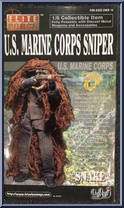 Snake (U.S. Marine Corps Sniper) Action Figure