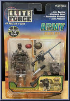 Sniper from Elite Force - Army Desert Ops manufactured by Blue Box Toys [Front]