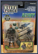 Special Weapon Team from Elite Force - Army Desert Ops manufactured by Blue Box Toys [Front]