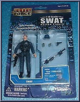 Team Commander from Elite Force - S.W.A.T. manufactured by Blue Box Toys [Front]