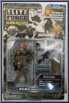 W.R. Hadley Action Figure