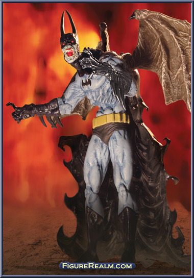 Batman (Crimson Mist) - Elseworlds - Series 1 - DC Direct Action Figure