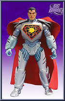 Superman (Dark Side) - Good from Elseworlds - Series 4 manufactured by DC Direct [Loose]