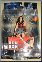 Wonder Woman (Red Son) from Elseworlds - Series 1 manufactured by DC Direct [Front]