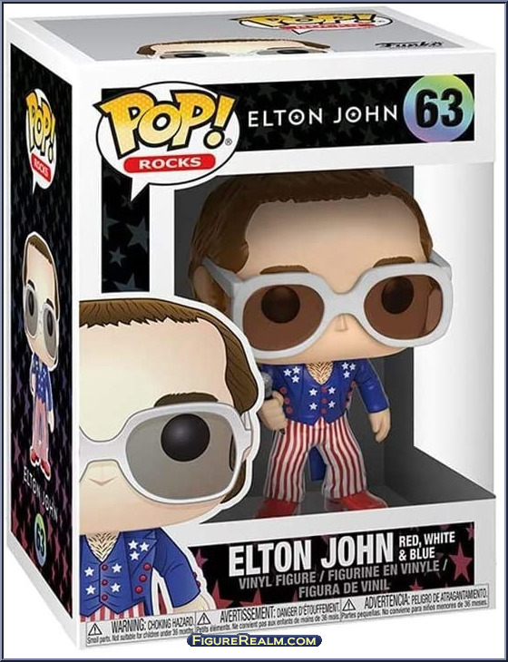 elton john red white and blue