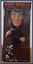 Elvis ('68 Comeback Special) from Elvis Presley - Wacky Wobblers manufactured by Funko [Front]