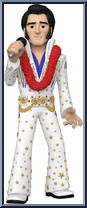 Elvis Presley from Elvis Presley - Vinyl Gold - 5" Scale manufactured by Funko [Loose]
