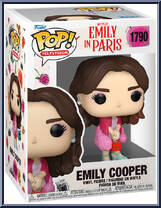 Emily Cooper from Emily in Paris - Pop! Vinyl Figures manufactured by Funko [Front]