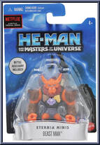 Beast Man from Eternia Minis - Netflix manufactured by Mattel [Front]