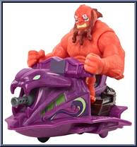 Beast Man & War Sled from Eternia Minis - Vehicles manufactured by Mattel [Loose]