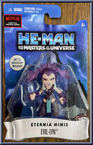 Evil-Lyn from Eternia Minis - Netflix manufactured by Mattel [Front]