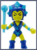 Evil-Lyn from Eternia Minis - Basic Series manufactured by Mattel [Loose]