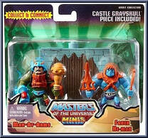 Faker / Man-At-Arms from Eternia Minis - Sets manufactured by Mattel [Front]