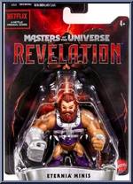 Fisto from Eternia Minis - Revelation manufactured by Mattel [Front]