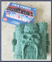 Man-at-Arms from Eternia Minis - Blind - Grayskull manufactured by Mattel [Front]
