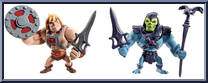 He-Man vs. Skeletor from Eternia Minis - Sets manufactured by Mattel [Loose]