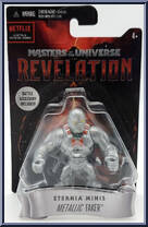 Metallic Faker from Eternia Minis - Revelation manufactured by Mattel [Front]