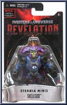 Skelegod from Eternia Minis - Revelation manufactured by Mattel [Front]