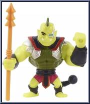 Whiplash from Eternia Minis - Revelation manufactured by Mattel [Loose]