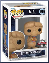E.T. With Candy from E.T. - Pop! Vinyl Figures manufactured by Funko [Front]
