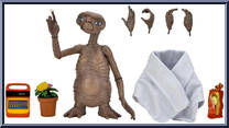 E.T. from E.T. - Ultimate - 40th Anniversary manufactured by Neca [Loose]