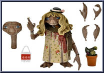 E.T. (Dress Up) from E.T. - Ultimate - 40th Anniversary manufactured by Neca [Loose]