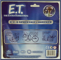 E.T. & Spaceship Launcher from E.T. - Basic Series manufactured by Neca [Back]